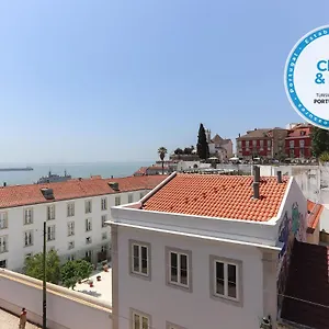 Alfama River View Tailor Made Flat Apartment Lissabon